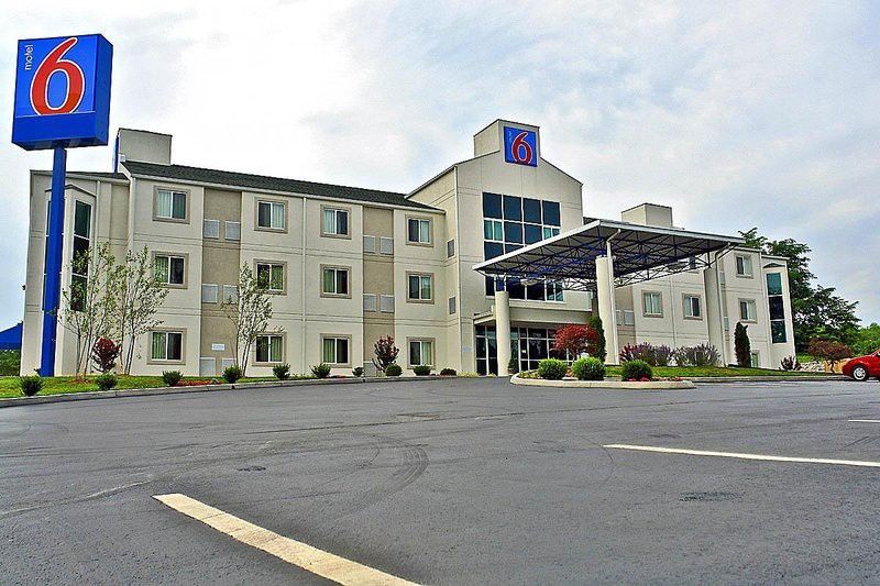 Motel 6-Bristol, Va Buitenkant foto