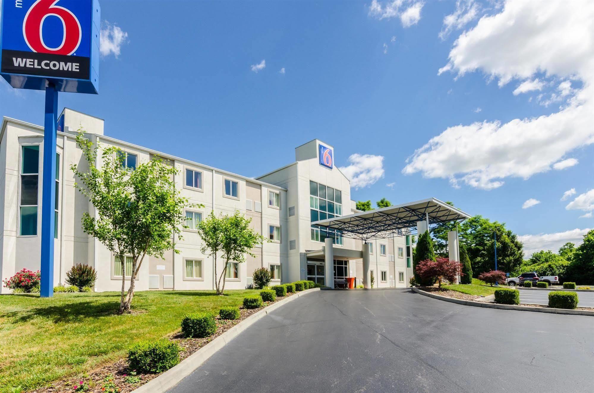 Motel 6-Bristol, Va Buitenkant foto