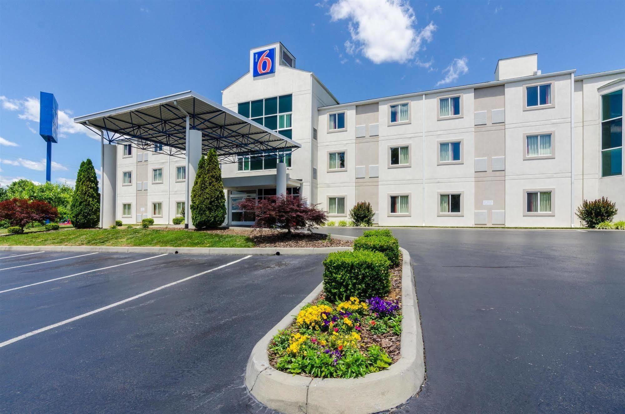 Motel 6-Bristol, Va Buitenkant foto