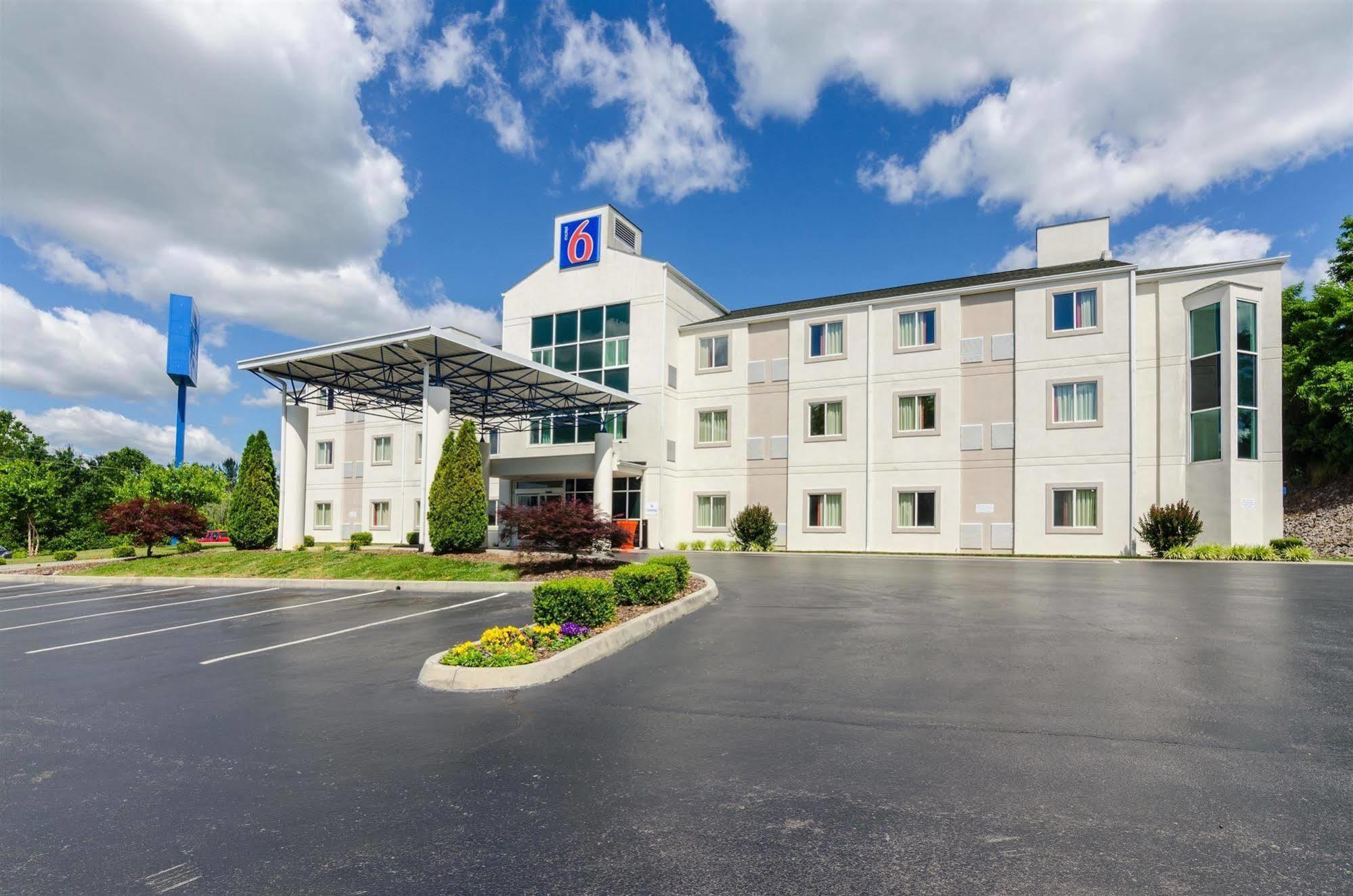 Motel 6-Bristol, Va Buitenkant foto