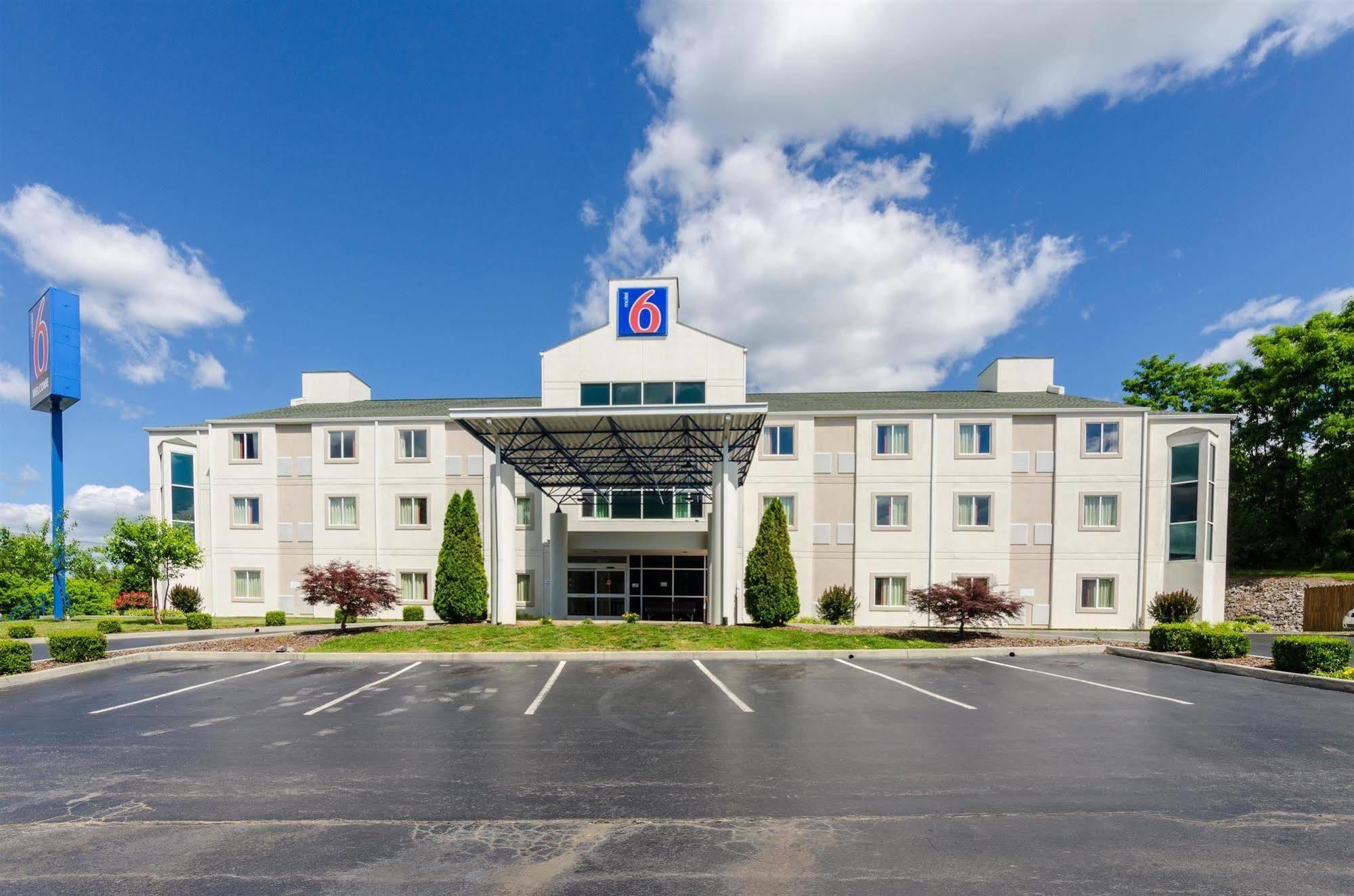 Motel 6-Bristol, Va Buitenkant foto