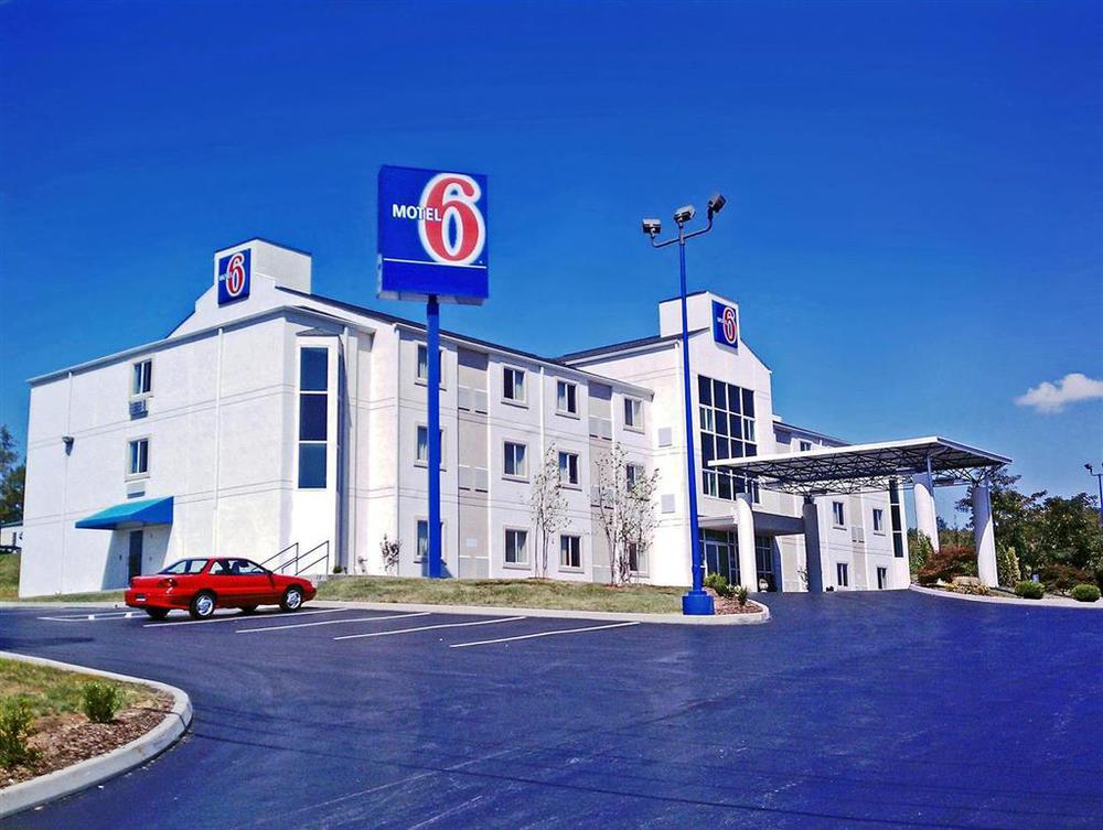 Motel 6-Bristol, Va Buitenkant foto